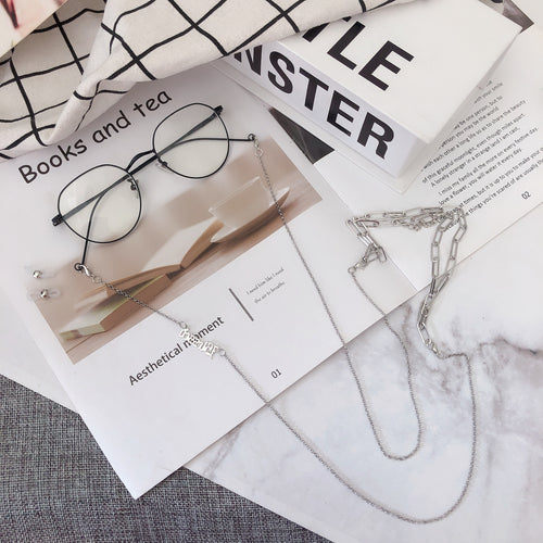 Trendy Link Eyewear Chain Bowlift