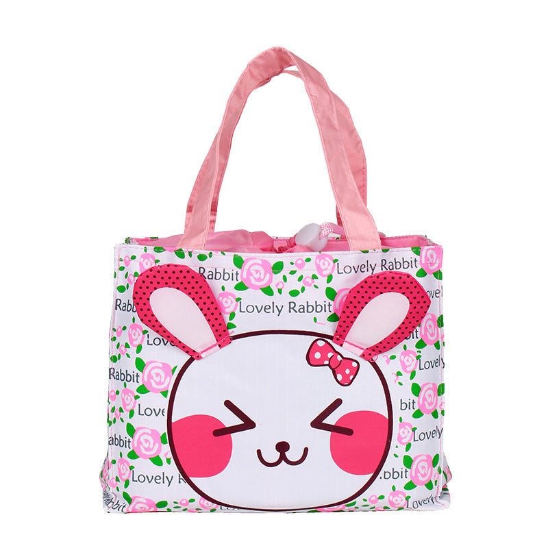 Cartoon Character Tote Bag Bowlift