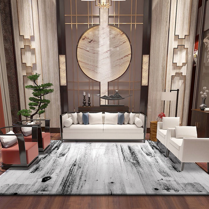 BowLift | Industrial Solid Carpet Multi Color Synthetic Pet Friendly Anti-slip Machine Washable Carpet for Large Room