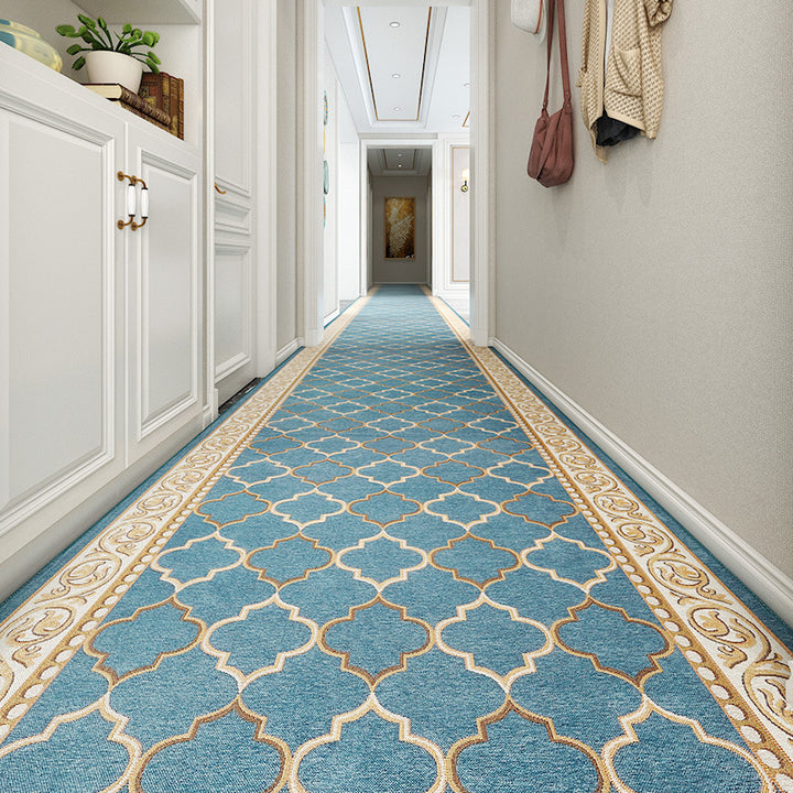 Decorative Hallway Runner Mat Bowlift