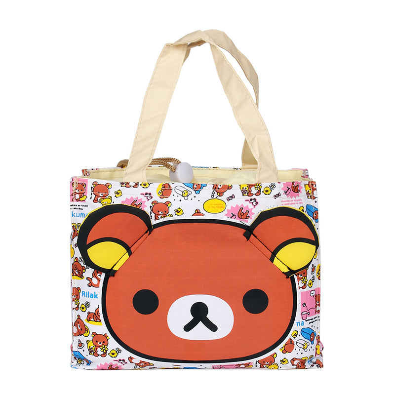 Cartoon Character Tote Bag Bowlift