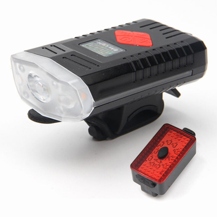 Rechargeable Bicycle Safety Light Set Bowlift
