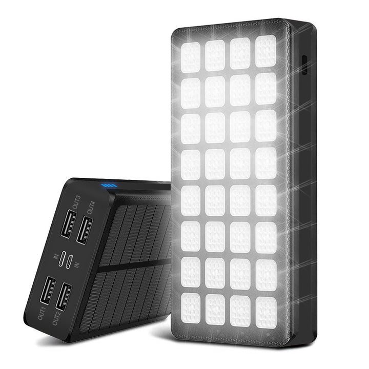 Solar Power Bank with High Capacity Bowlift