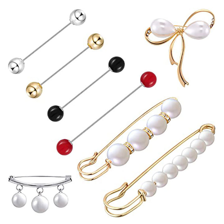 Decorative Brooch Set Bowlift