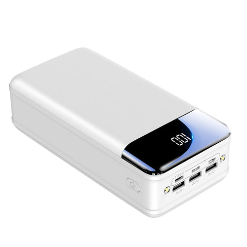 High-performance power bank with intelligent LED display and multiple charging ports Bowlift