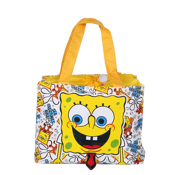 Cartoon Character Tote Bag Bowlift