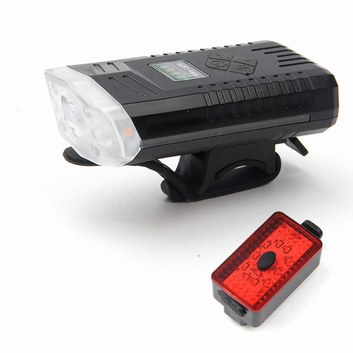Rechargeable Bicycle Safety Light Set Bowlift