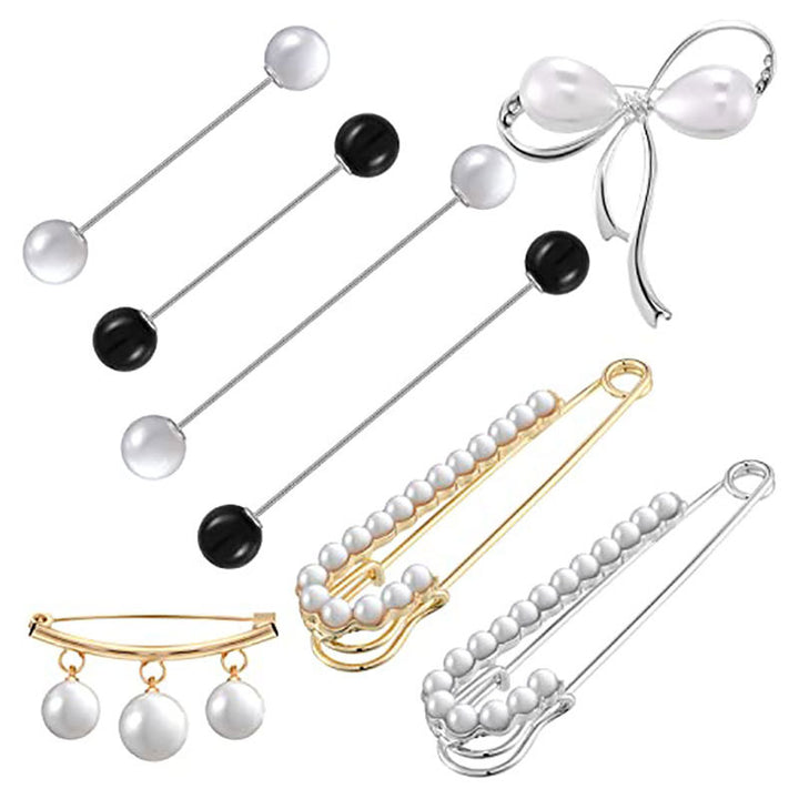Decorative Brooch Set Bowlift