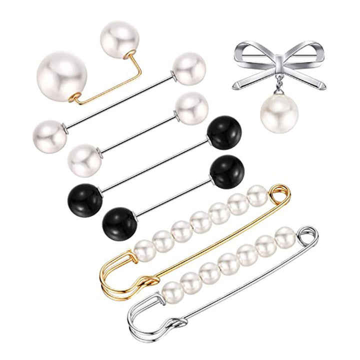 Decorative Brooch Set Bowlift