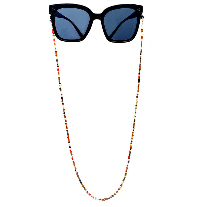 Beaded Eyewear Retainer Chain Bowlift