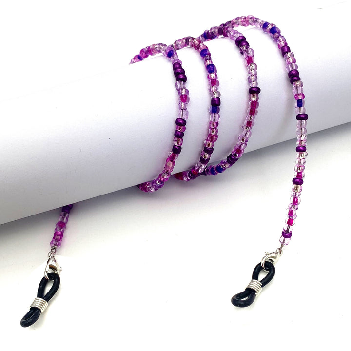 Beaded Eyewear Retainer Chain Bowlift