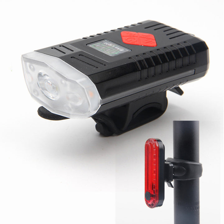 Rechargeable Bicycle Safety Light Set Bowlift