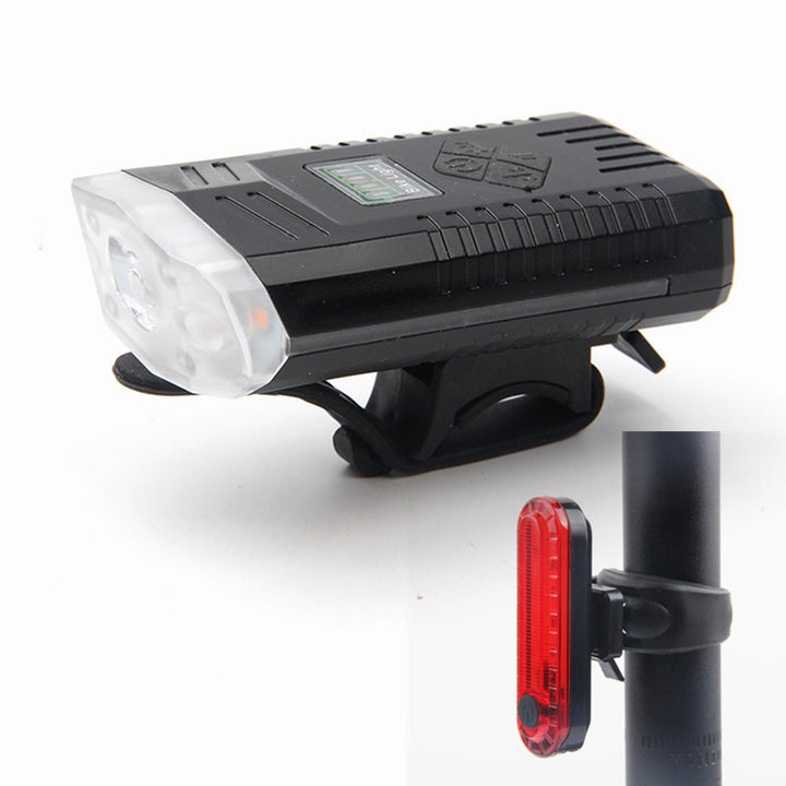 Rechargeable Bicycle Safety Light Set Bowlift