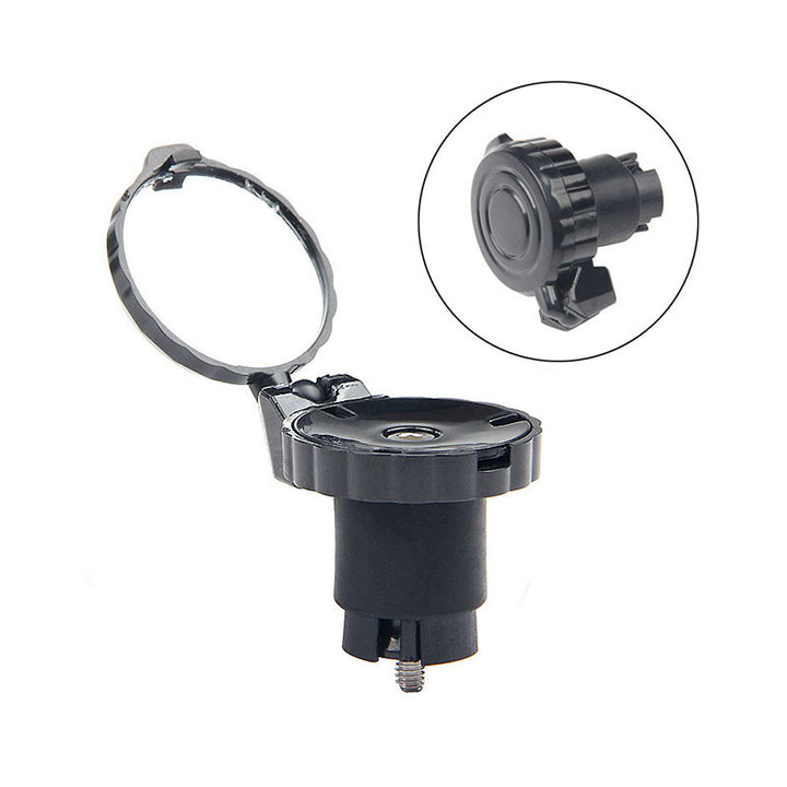 Bicycle Tail Light Bracket with Quick Release Mechanism Bowlift
