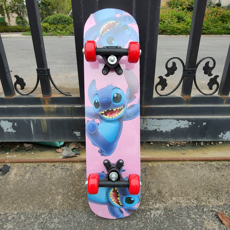 Stunt Skateboard Bowlift