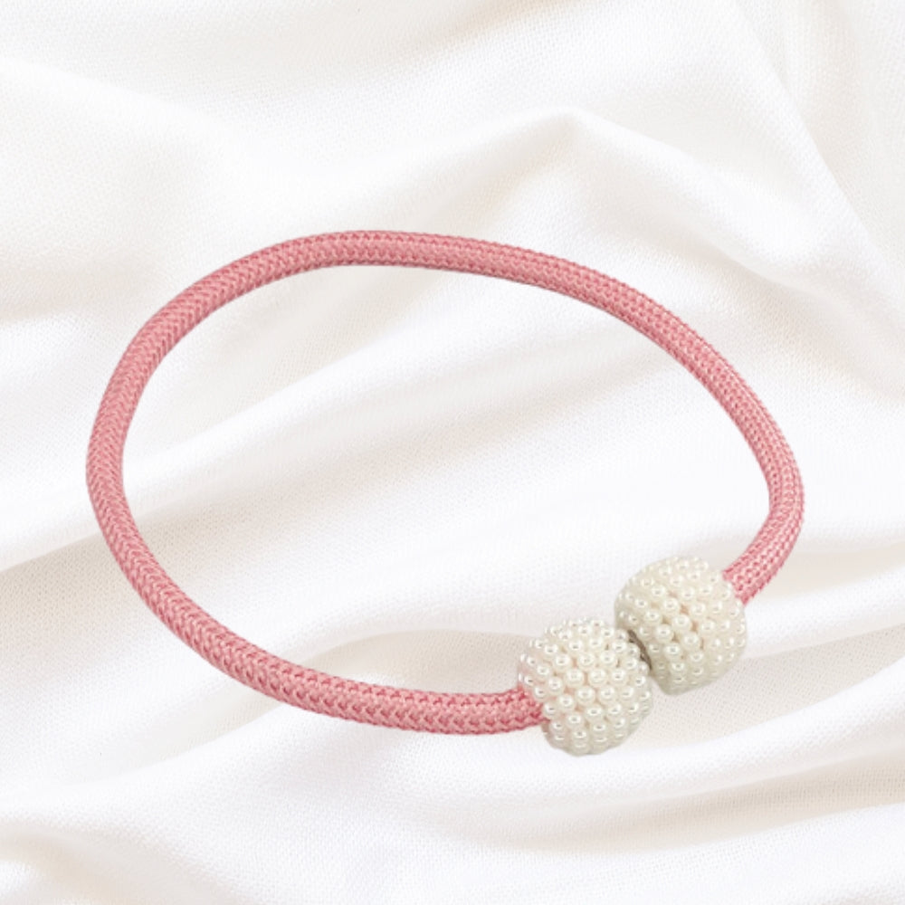 BowLift | Magnetic Pearl Curtain Tie Back | 2pcs Set