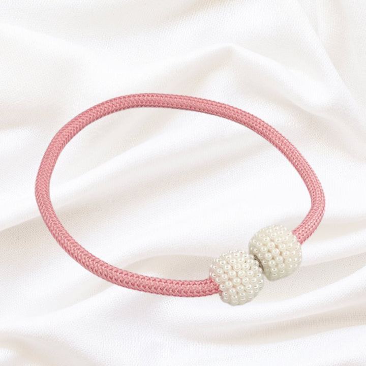 BowLift | Magnetic Pearl Curtain Tie Back | 2pcs Set