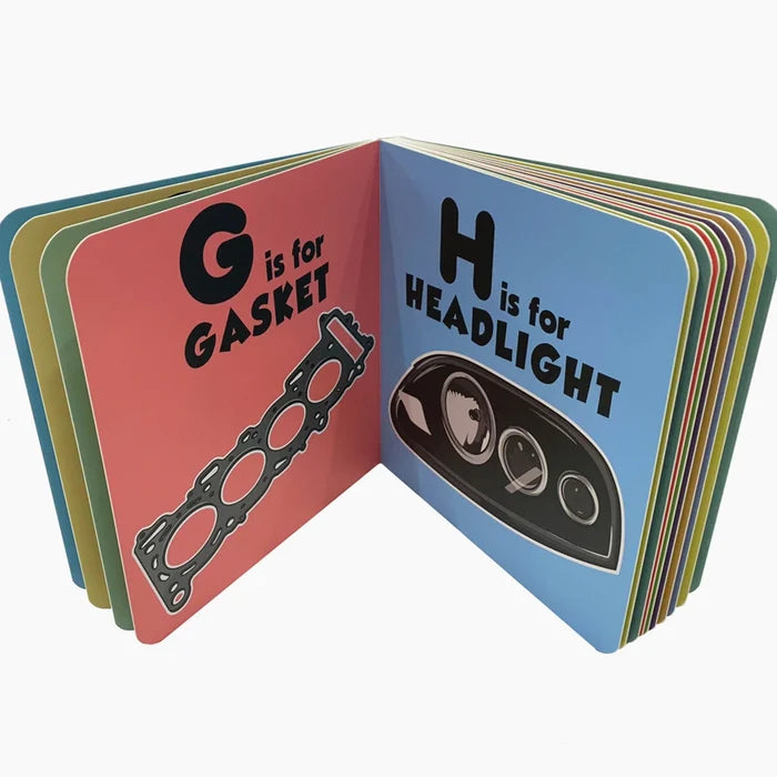BowLift | ABC Book for Future Race Drivers