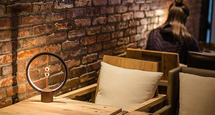 Tao - Modern Nordic Magnetic Balance LED Lamp | Bowlift