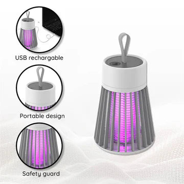 BowLift | Portable USB Rechargeable Repellent Lamp