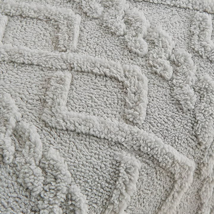Samt-Sofa cover with diamond pattern – Soft & Luxurious | Perfect fit for any couch | Bowlift