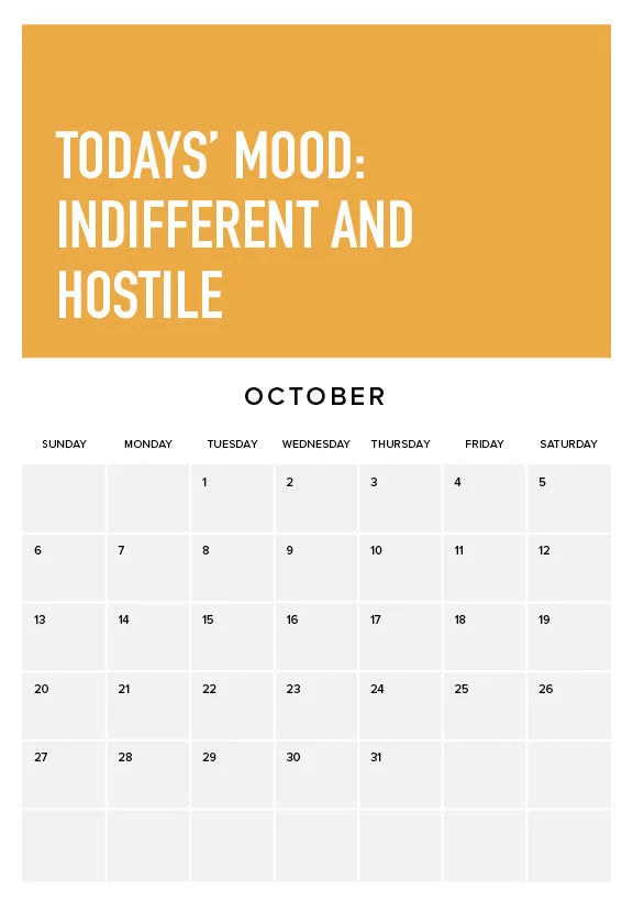 Adulting Is Hard 2024 Wall Calendar | Bowlift