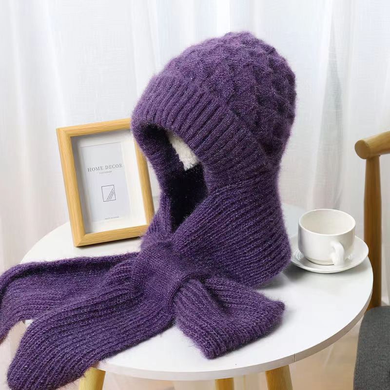 BowLift | Windproof scarf with integrated hearing protection