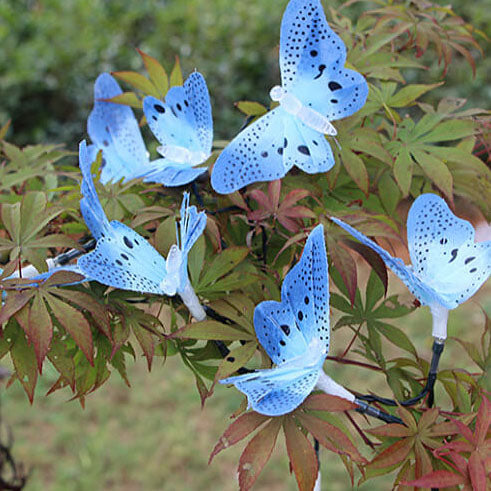 BowLift | Solar Modern Creative Butterfly LED Decorative String Lights