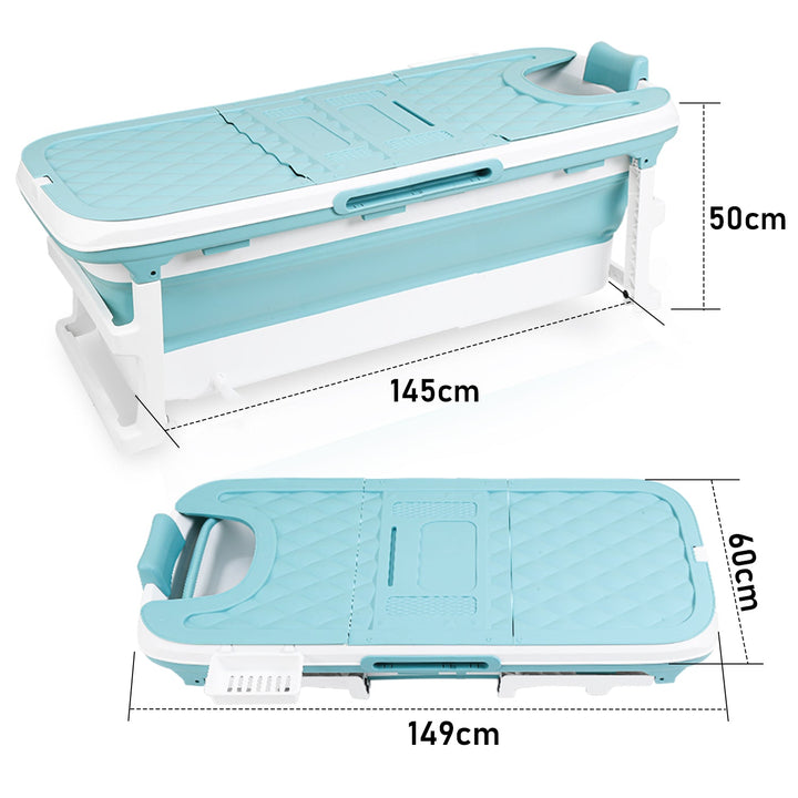 Foldable Bathtub with Cover | Bowlift