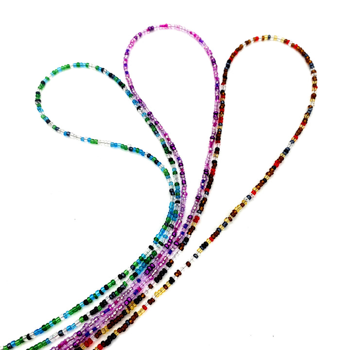 Beaded Eyewear Retainer Chain Bowlift