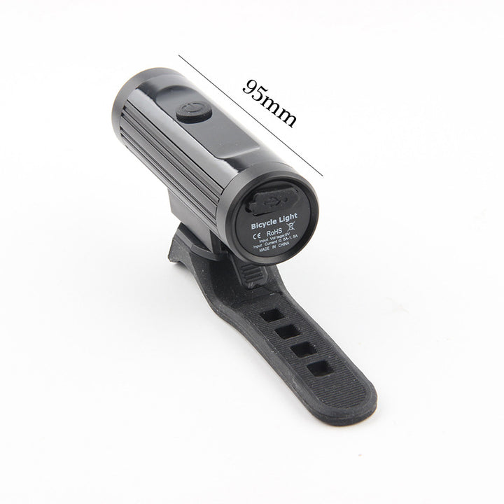 USB Rechargeable Bicycle Headlight with Adjustable Brightness Bowlift