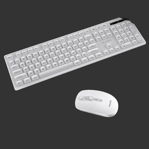 Wireless Silent Keyboard and Mouse Combo Bowlift