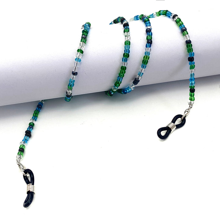 Beaded Eyewear Retainer Chain Bowlift