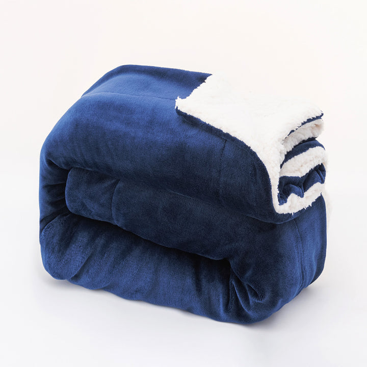 Ladies XXL Cozy Blanket with Reversible Design Bowlift