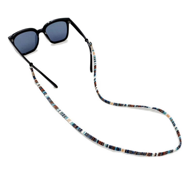 Colorful Beaded Sunglasses Chain Bowlift