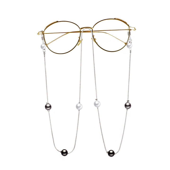 Elegant Double-Strand Eyewear Chain Bowlift
