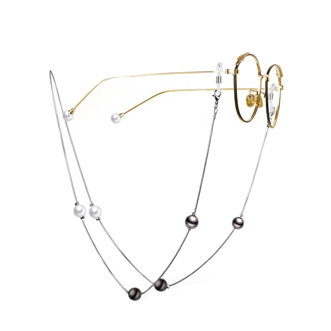 Elegant Double-Strand Eyewear Chain Bowlift