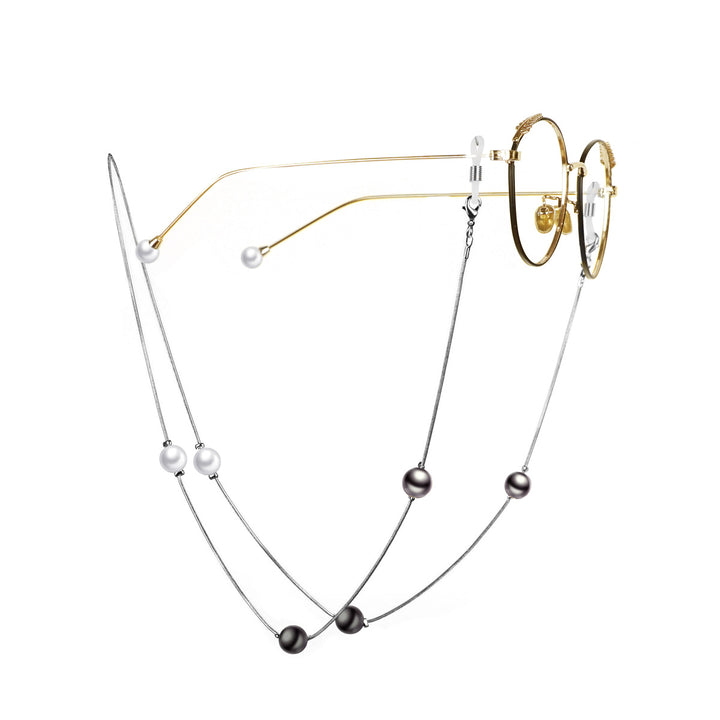 Elegant Double-Strand Eyewear Chain Bowlift