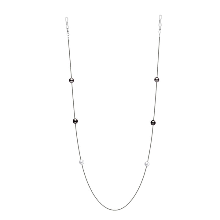Elegant Double-Strand Eyewear Chain Bowlift