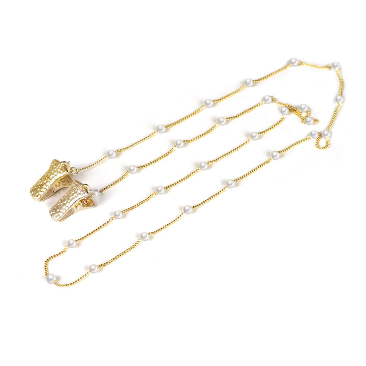 Beaded Eyewear Chain with Unique Charm Bowlift