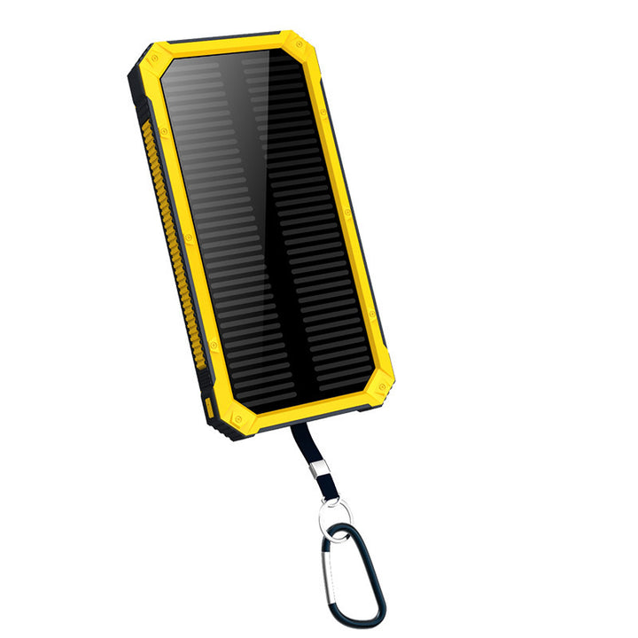 Solar Powerbank with Durable Housing and High Capacity Bowlift