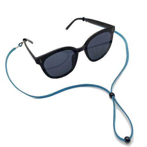 Adjustable Leather Eyewear Retainer Bowlift