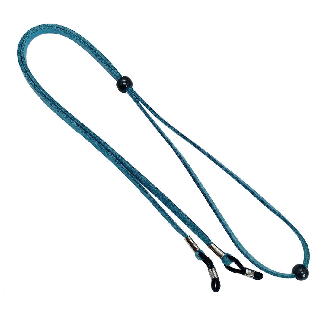 Adjustable Leather Eyewear Retainer Bowlift