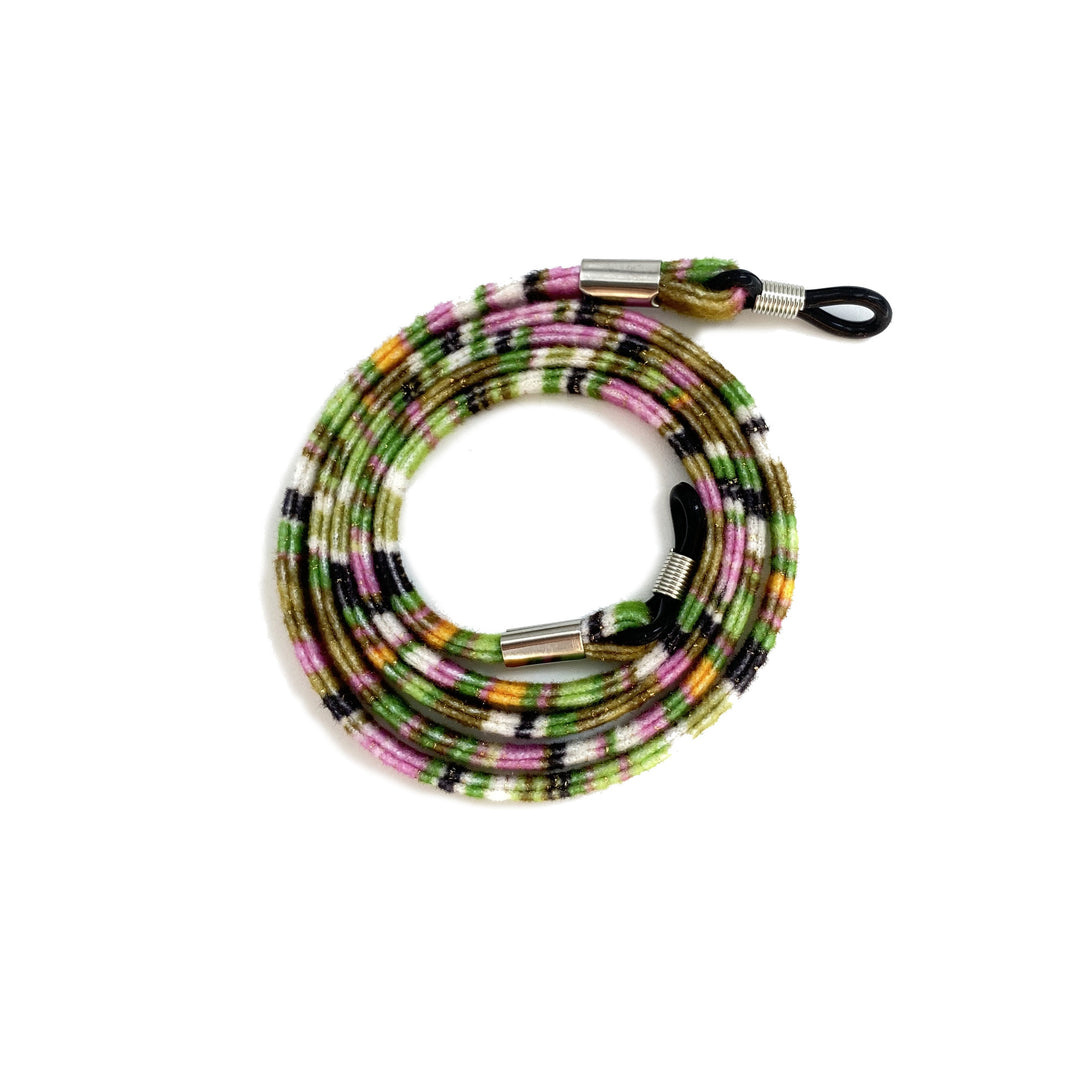 Colorful Beaded Sunglasses Chain Bowlift