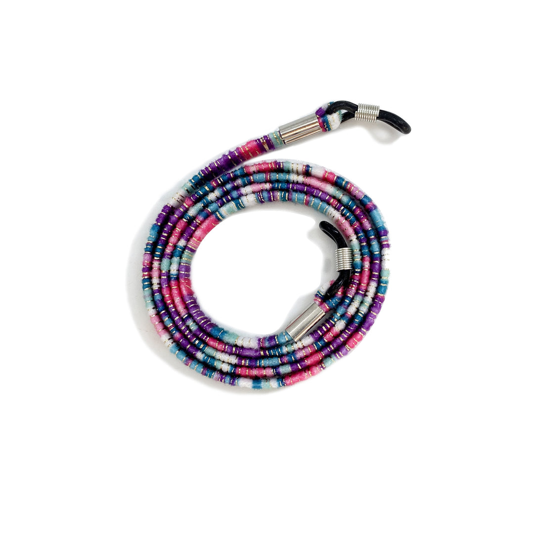 Colorful Beaded Sunglasses Chain Bowlift