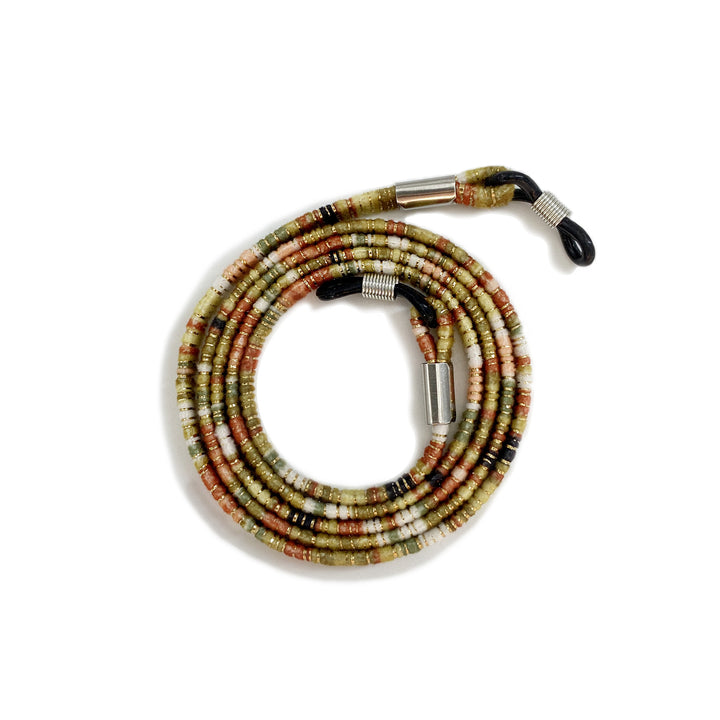Colorful Beaded Sunglasses Chain Bowlift