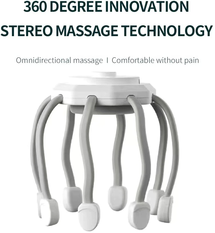 BowLift | LuxAura Ultra Scalp Massager | Relaxing massage for ultimate relief and well-being