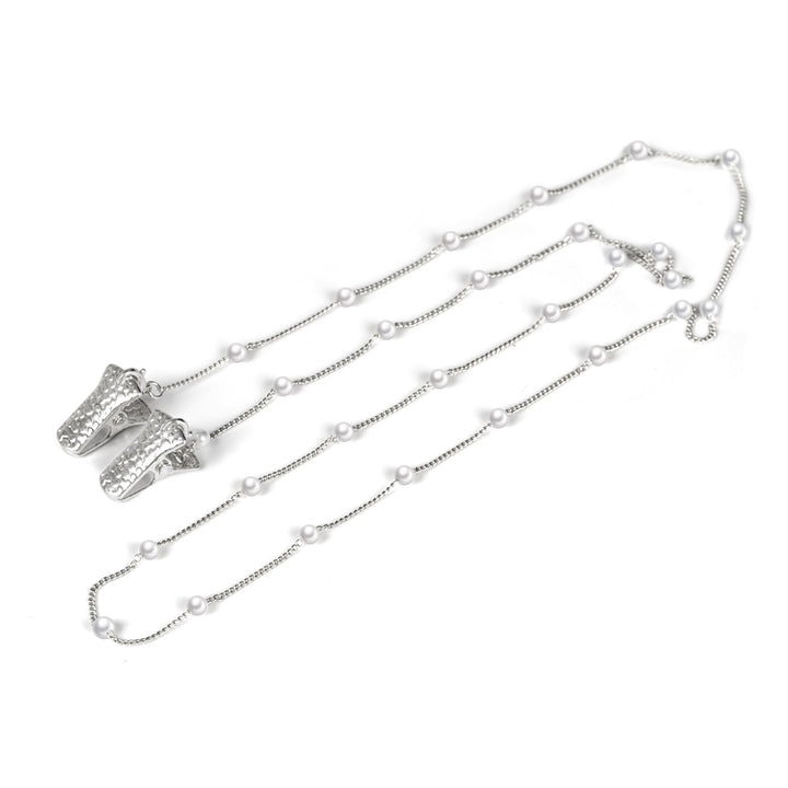 Beaded Eyewear Chain with Unique Charm Bowlift