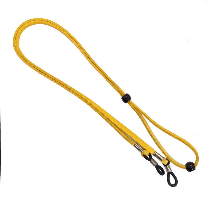 Adjustable Leather Eyewear Retainer Bowlift