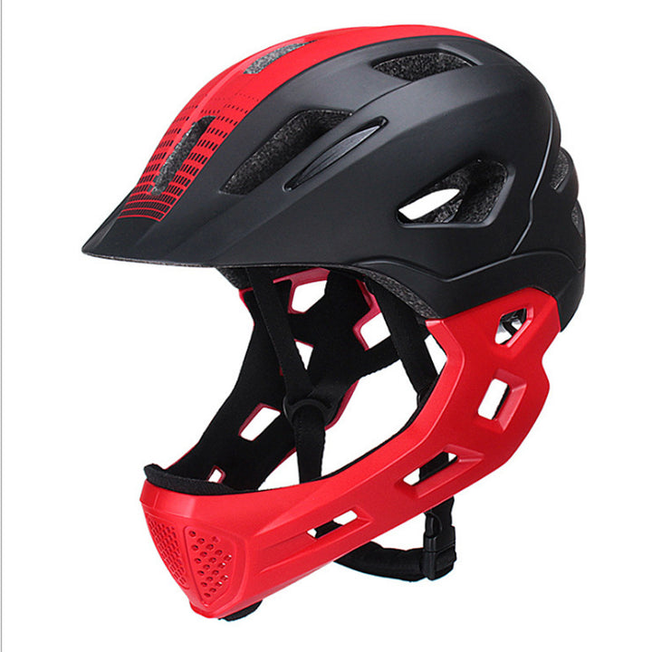 Adjustable Mountain Bike Helmet Bowlift